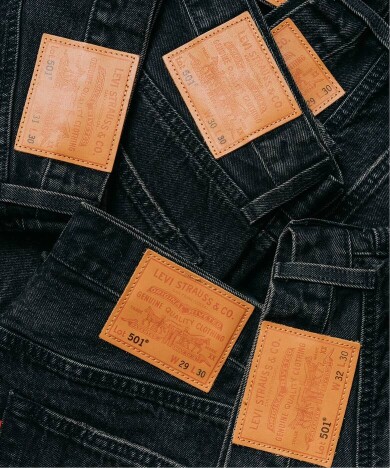 LEVI’S(R)×EDIFICE　別注「501(R)」BIG Eモデルが発売開始！