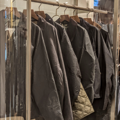Barbour揃い踏み！定番から新作まで見逃せない！
