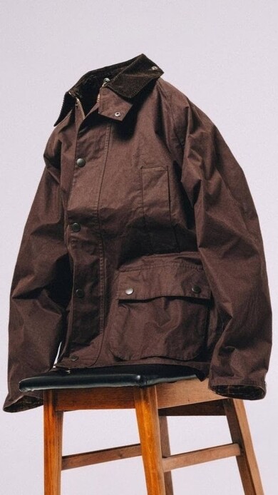 10/18㈯発売開始！【Barbour×markaware for EDIFICE】