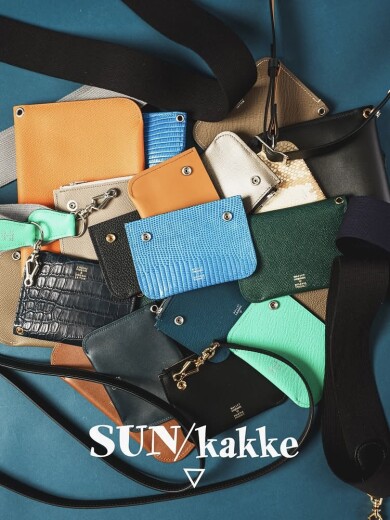 8/14(fri)～16(sun)WALLET SUN / kakke POP UP EVENT 
