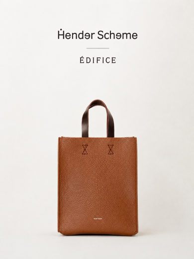 夏のプレゼントに選びたい「Hender Scheme」のレザーアイテム！