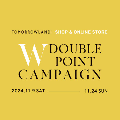 W DOUBLE POINT CAMPAIGN