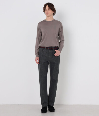 【別注】EDWIN LOOSE STRAIGHT レインボーセルビッチ カラーデニムパンツ