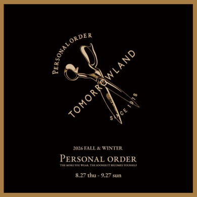 「PERSONAL ORDER FAIR」