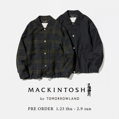 MACKINTOSH for TOMORROWLAND