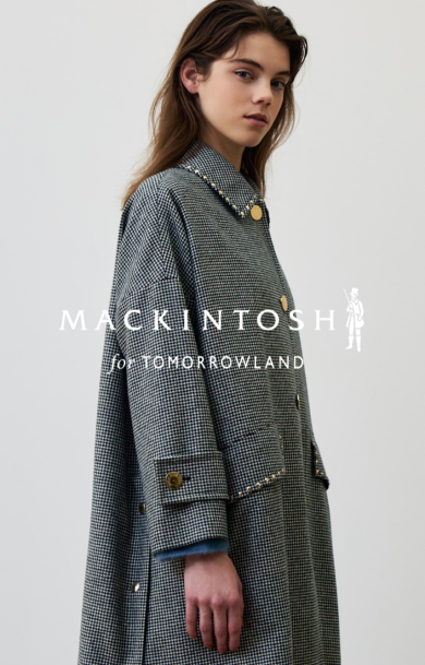MACKINTOSH for TOMORROWLAND