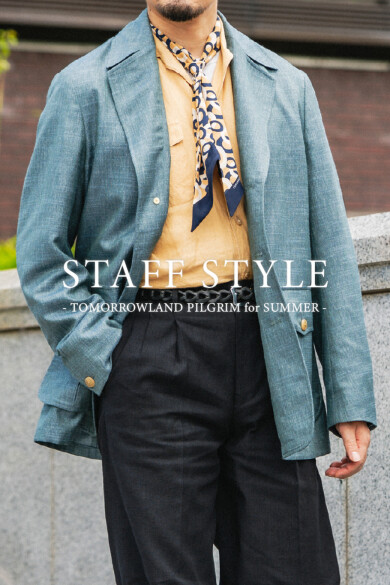 STAFF STYLE - TOMORROWLAND PILGRIM for SUMMER-