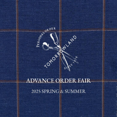 「DRESS ADVANCE ORDER FAIR」