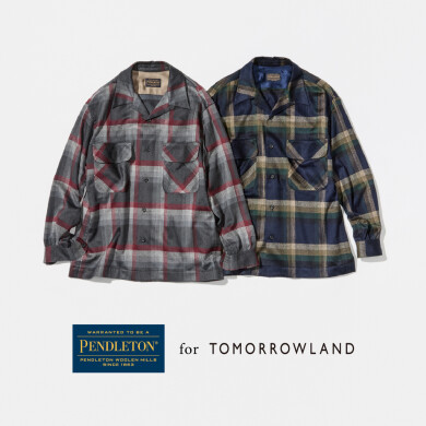 PENDLETON for TOMORROWLAND