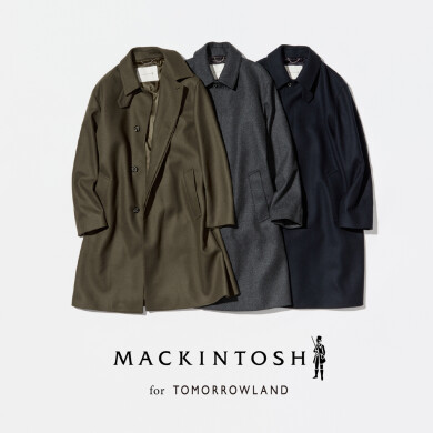 MACKINTOSH for TOMORROWLAND