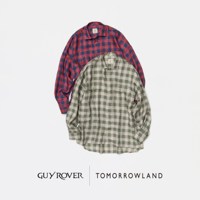 〈GUY ROVER per TOMORROWLAND〉