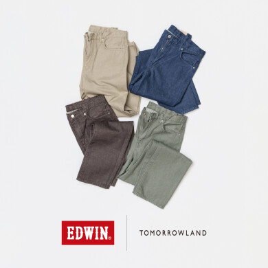 〈EDWIN for TOMORROWLAND〉