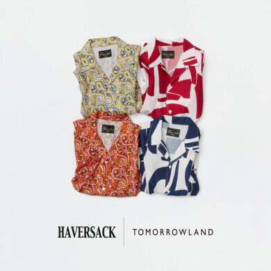 〈HAVERSACK ATTIRE for TOMORROWLAND〉