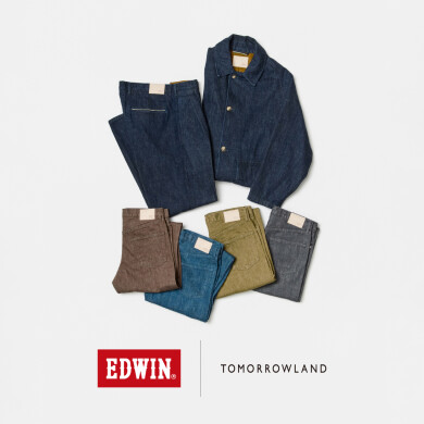 EDWIN for TOMORROWLAND
