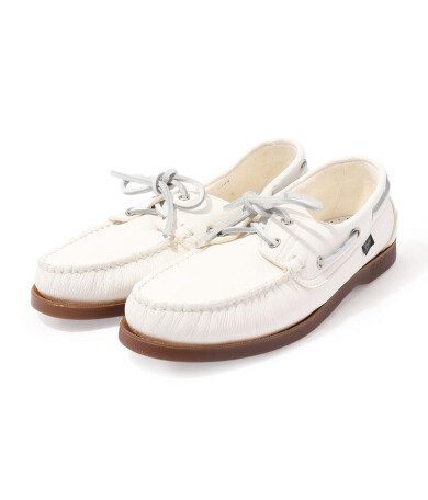 paraboot BARTH 鹿革 ディアスキン デッキシューズ