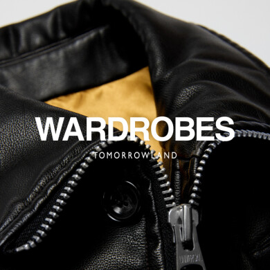 LEATHER LIKE ZIP BLOUSON