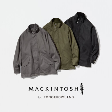 MACKINTOSH for TOMORROWLAND