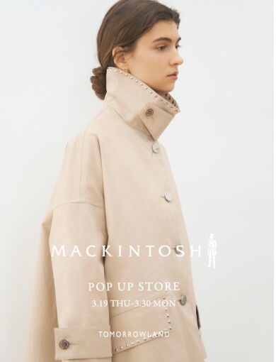 MACKINTOSH POP UP STORE