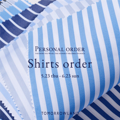 DRESS SHIRTS ORDER
