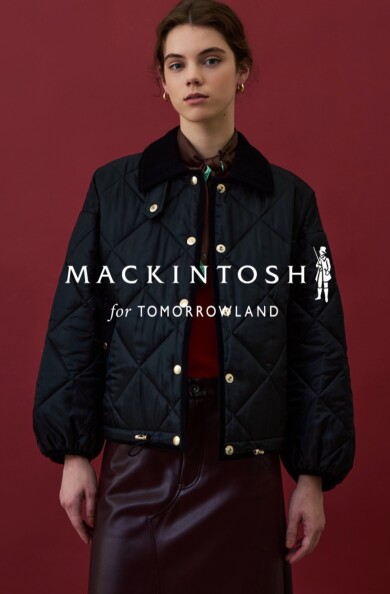 MACKINTOSH for TOMORROWLAND