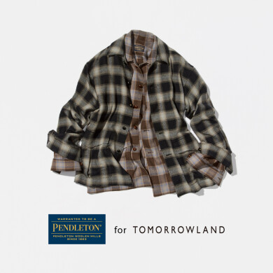 PENDLETON for TOMORROWLAND