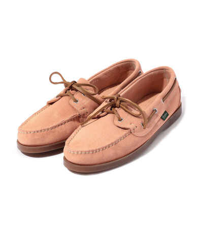 paraboot  BARTH スエード デッキシューズ
