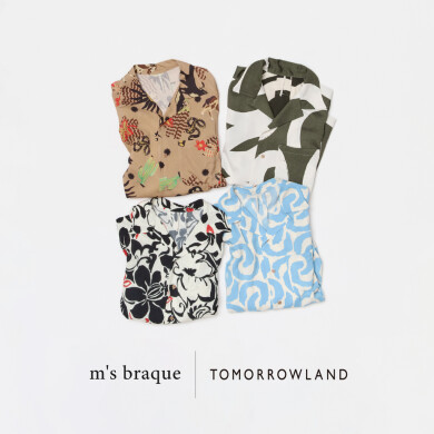 〈m’s braque for TOMORROWLAND〉
