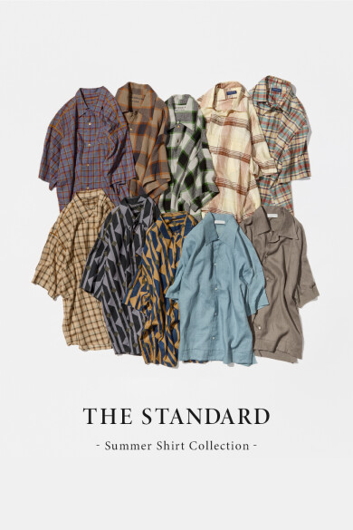 THE STANDARD - Summer Shirt Collection -