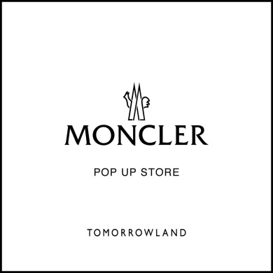 『MONCLER POP UP STORE』
