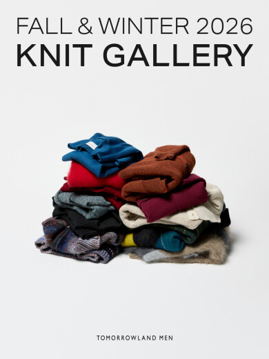 FALL & WINTER 2026 KNIT GALLERY