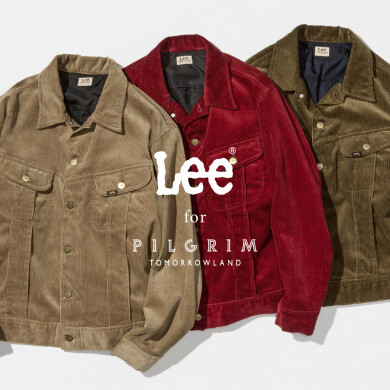 〈Lee for TOMORROWLAND PILGRIM〉