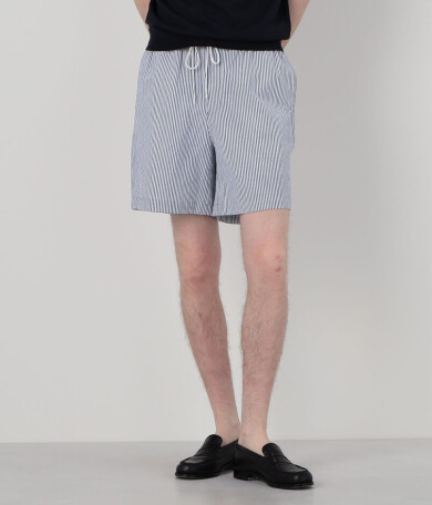 コットンシアサッカー ショートパンツ ZANIERI
