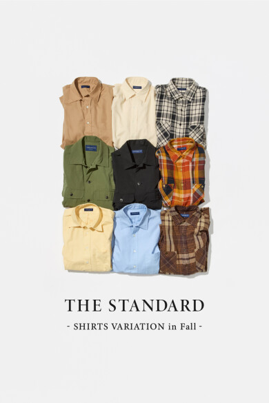THE STANDARD - SHIRTS VARIATION in Fall -