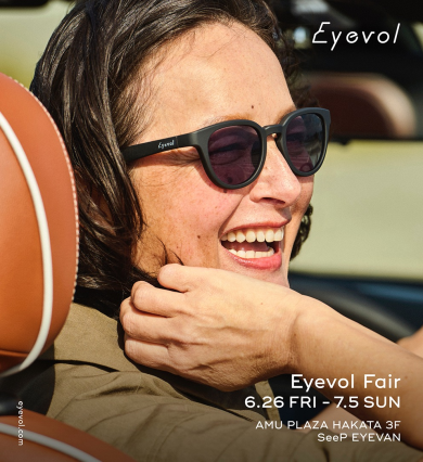 【Eyevol フェア】 6/26〜7/5 開催のお知らせ🎉