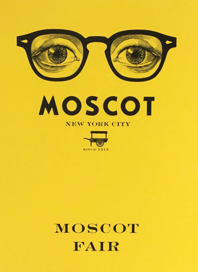 【MOSCOT フェア】9/12〜9/30