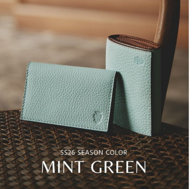 26SS SEASON COLOR【MINT GREEN】