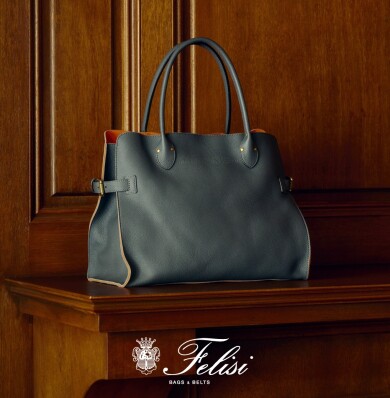 レザートートバッグ【24/40/LD+SN】