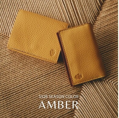 26SS SEASON COLOR 【AMBER】