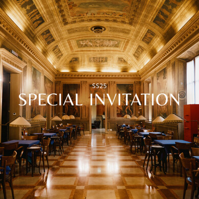 SPECIAL INVITATIONのお知らせ
