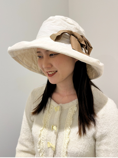 【大人気アイテム❧↺UVカット手洗い可能の機能備えたブルトンハット】