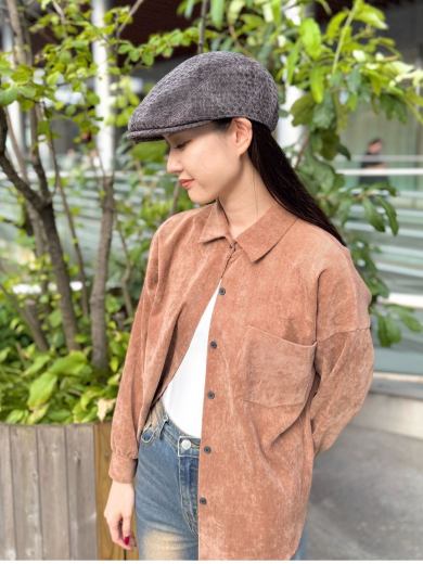 【カラーごとに生地が違う!?ユニセックスハンチング】