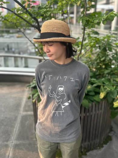 【程よいフロントの高さで被りやすい☀ボーラーハット】