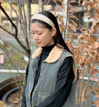 【輝くCパーツ✨シンプルカチューシャ】