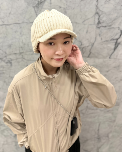 【耳まで温かく防寒対策ばっちり◎ニットキャップ】