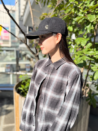 【ふわふわとした起毛感が秋冬シーズンにピッタリ👍💕シンプルなデザインのキャップ】