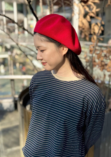 男女年齢問わずつかえる👶💛定番ベレー】 │カシラ │ ショップブログ