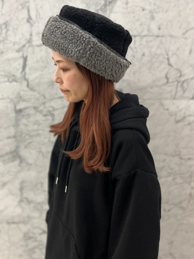 【リバーシブル使用で気分でチェンジ◍チューリップハット】