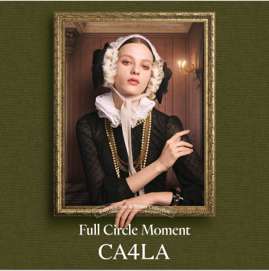 CA4LA 2025 Autumn & Winter Collection   [Full Circle Moment]