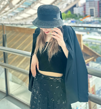 【腰のリボンとバックリボンがポイント☝アトリエメイドのクロシェ】