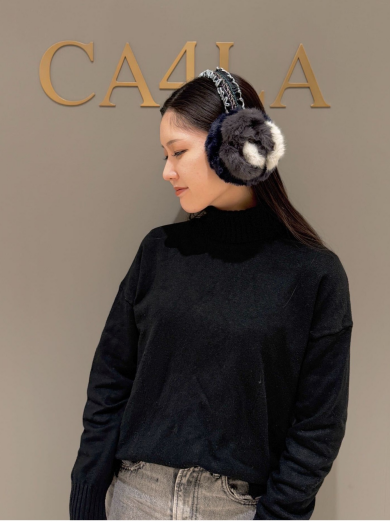 【程よい大きさで持ち運びも◎アトリエメイドのイヤーマフ】